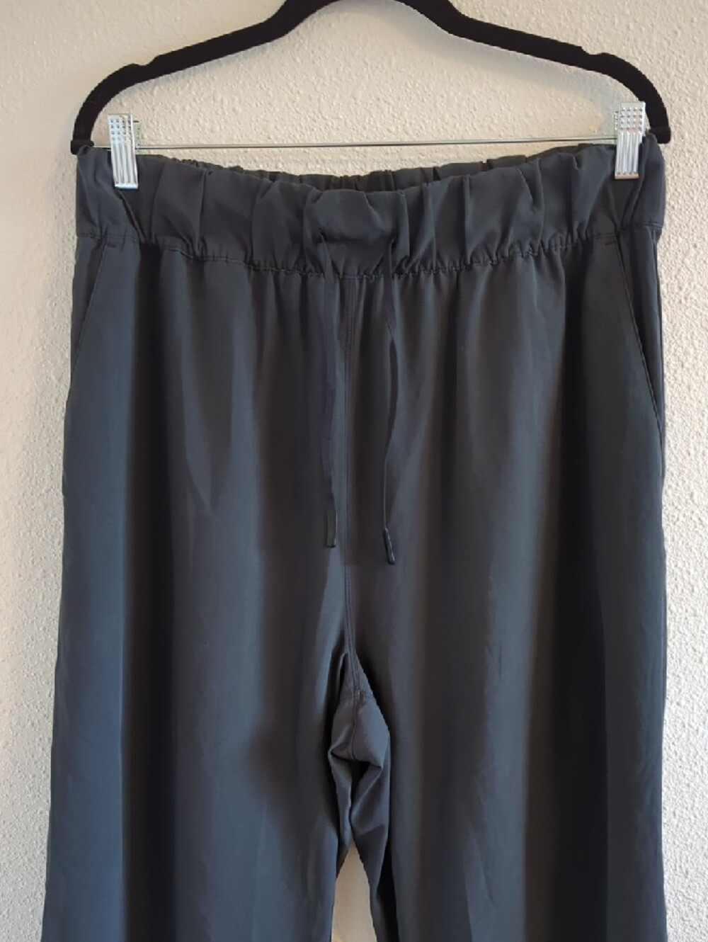 Wayre Cruiser Wide Leg Stretch Pant - Black - Size XL - Picture 3 of 9